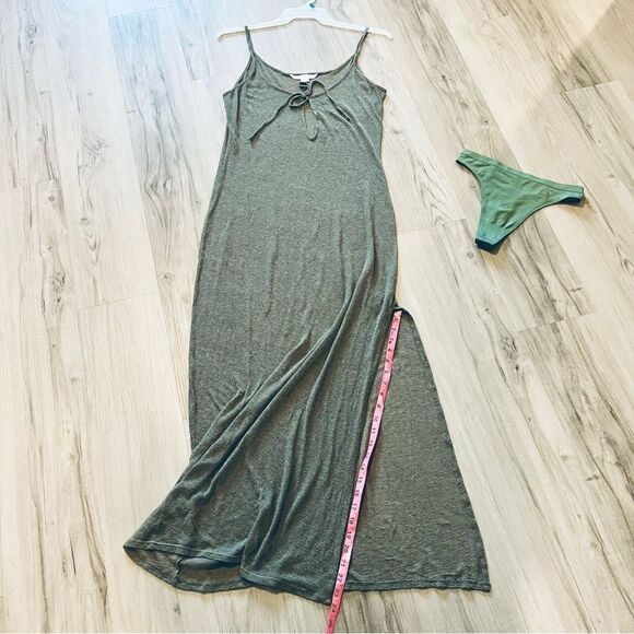 Vintage 90’s Victoria’s Secret nightgown with thong set fairycore forest - Picture 10 of 14